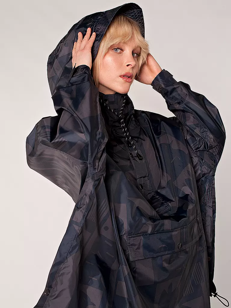 RAINKISS | Regenjacke | schwarz