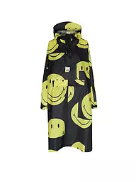 RAINKISS | Regenjacke - Regenponcho HALF MOON SMILE | Noir