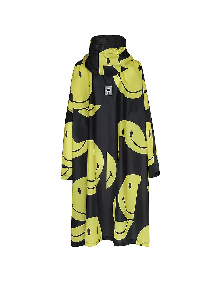 RAINKISS | Veste de pluie - Poncho de pluie ALL SMILES | schwarz
