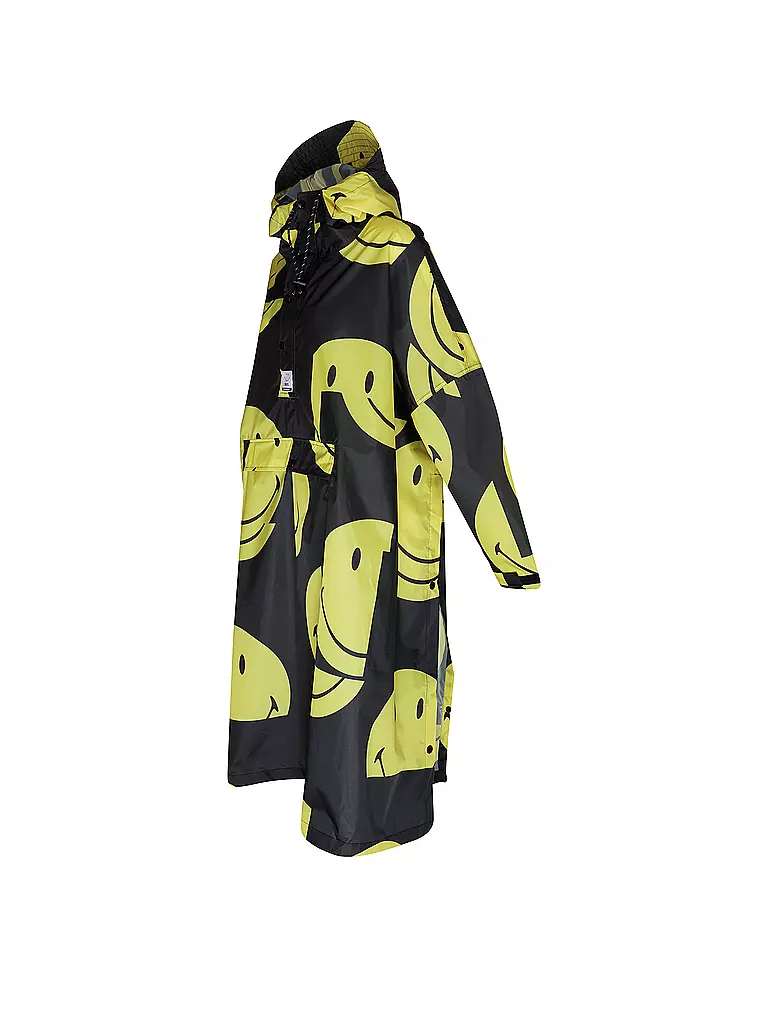 RAINKISS | Veste de pluie - Poncho de pluie ALL SMILES | schwarz