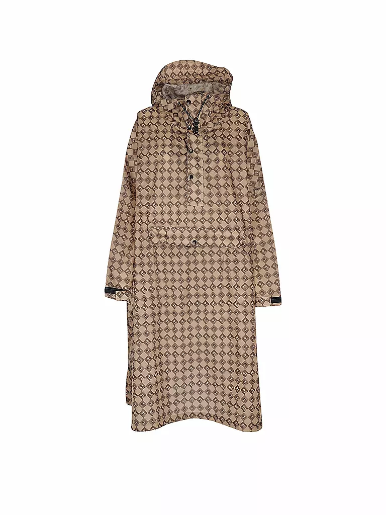 RAINKISS | Veste de pluie - Poncho de pluie Damir | Marron
