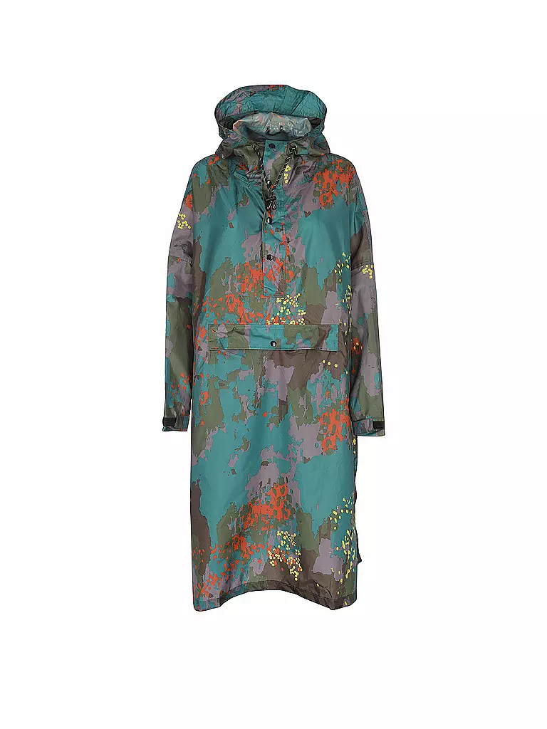 RAINKISS | Veste de pluie - Poncho de pluie Forest | bunt