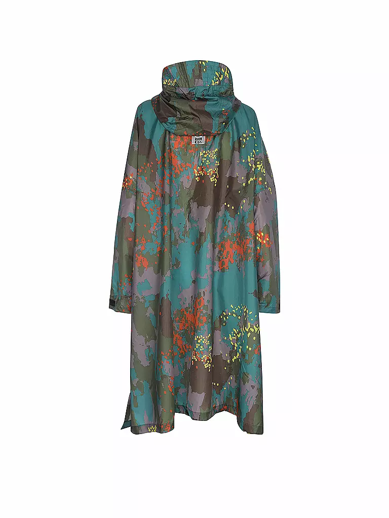 RAINKISS | Veste de pluie - Poncho de pluie Forest | bunt