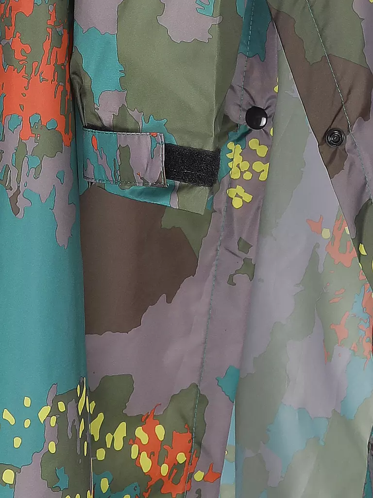 RAINKISS | Veste de pluie - Poncho de pluie Forest | bunt