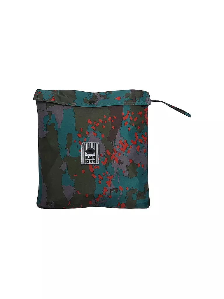 RAINKISS | Veste de pluie - Poncho de pluie Forest | bunt