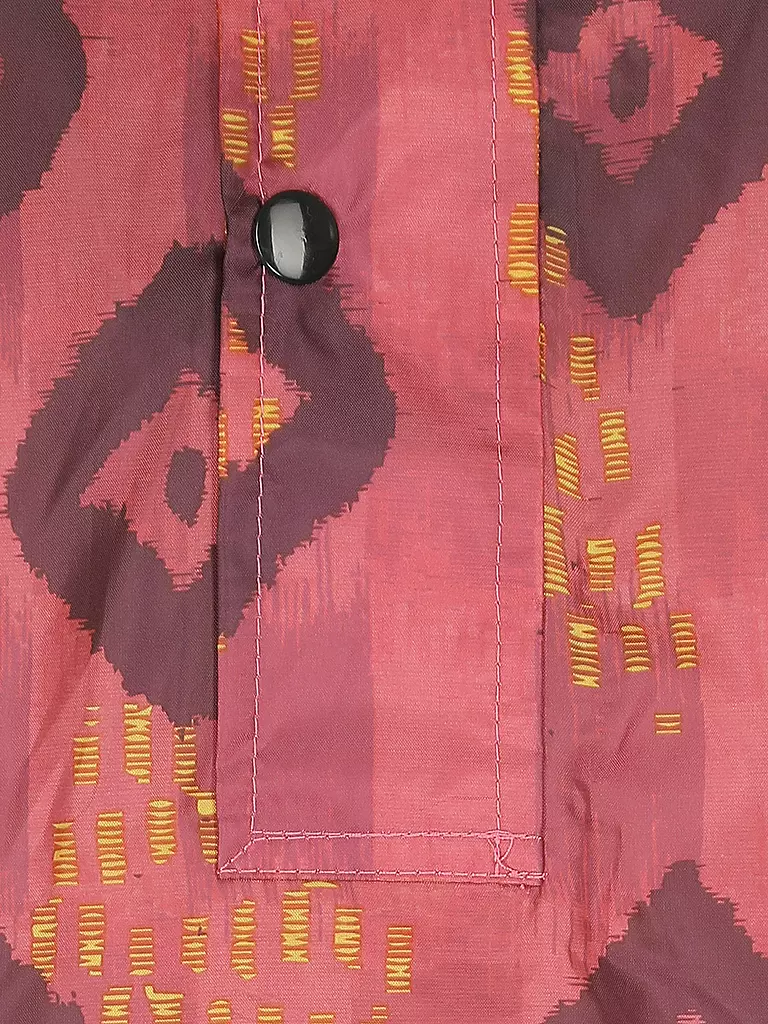 RAINKISS | Veste de pluie - Poncho de pluie Ikat | Rouge