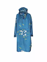 RAINKISS | Regenjacke - Regenponcho HALF MOON SMILE | Bleu