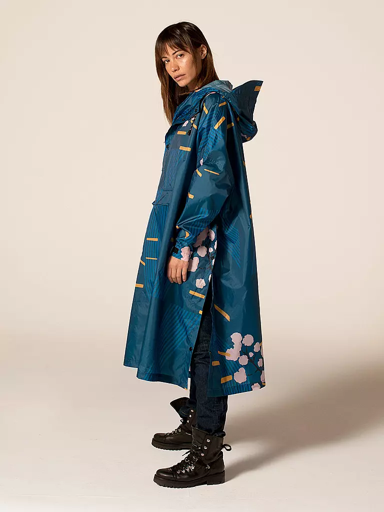 RAINKISS | Veste de pluie - Poncho de pluie Japanese Blossom | 