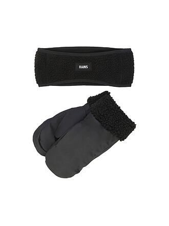 RAINS | Ensemble 2 pièces bandeau et gants