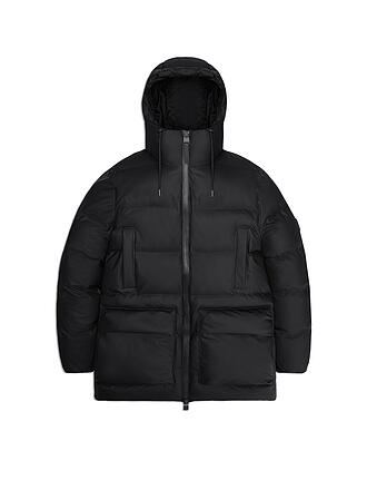 RAINS | Parka ALTA LONG PUFFER CARGO J