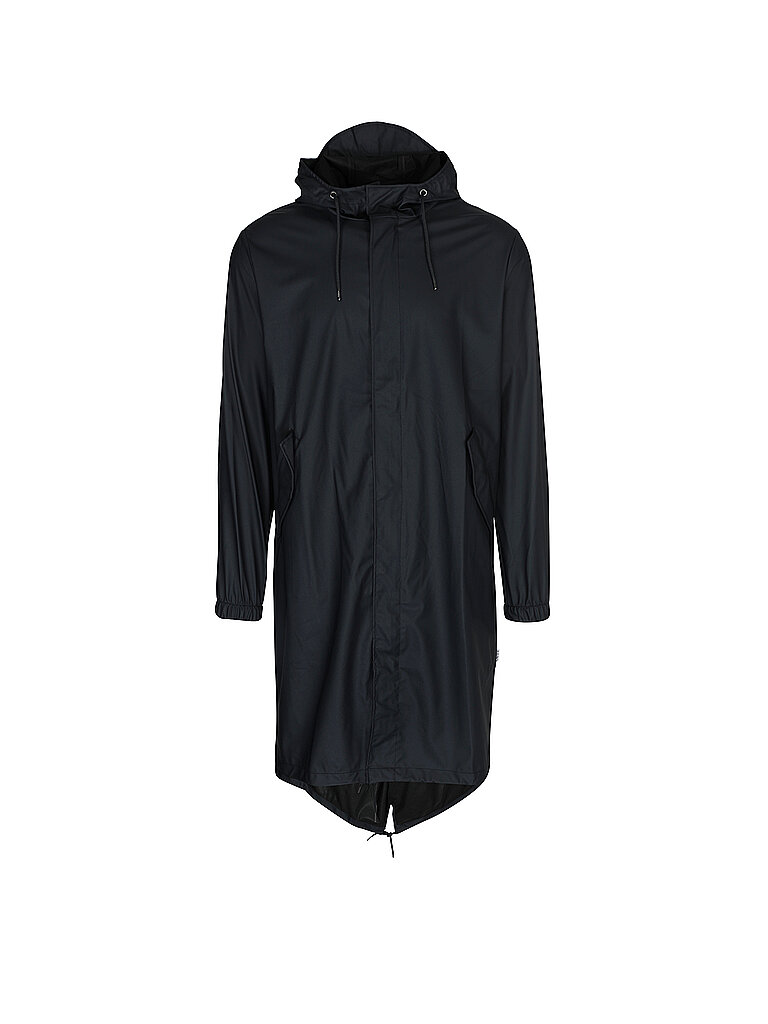 Parka - Veste de pluie bleu S