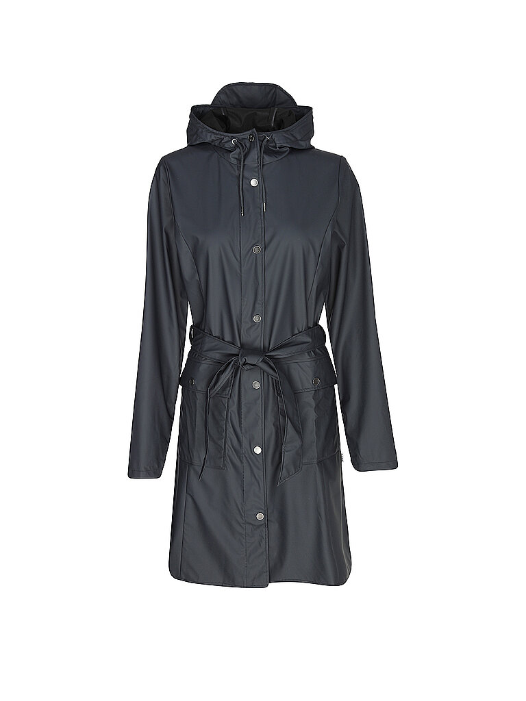 Regenjacke CURVE W JACKET bleu marine S