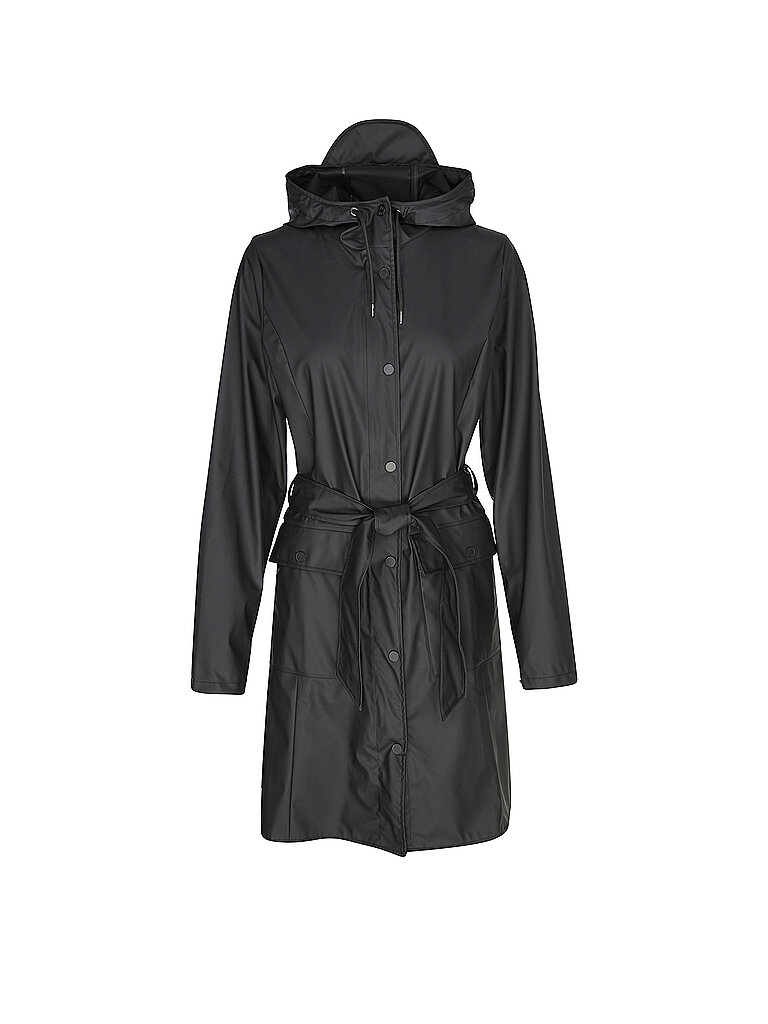 Regenjacke CURVE W JACKET noir M
