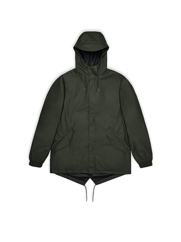 Rains Veste de pluie olive M