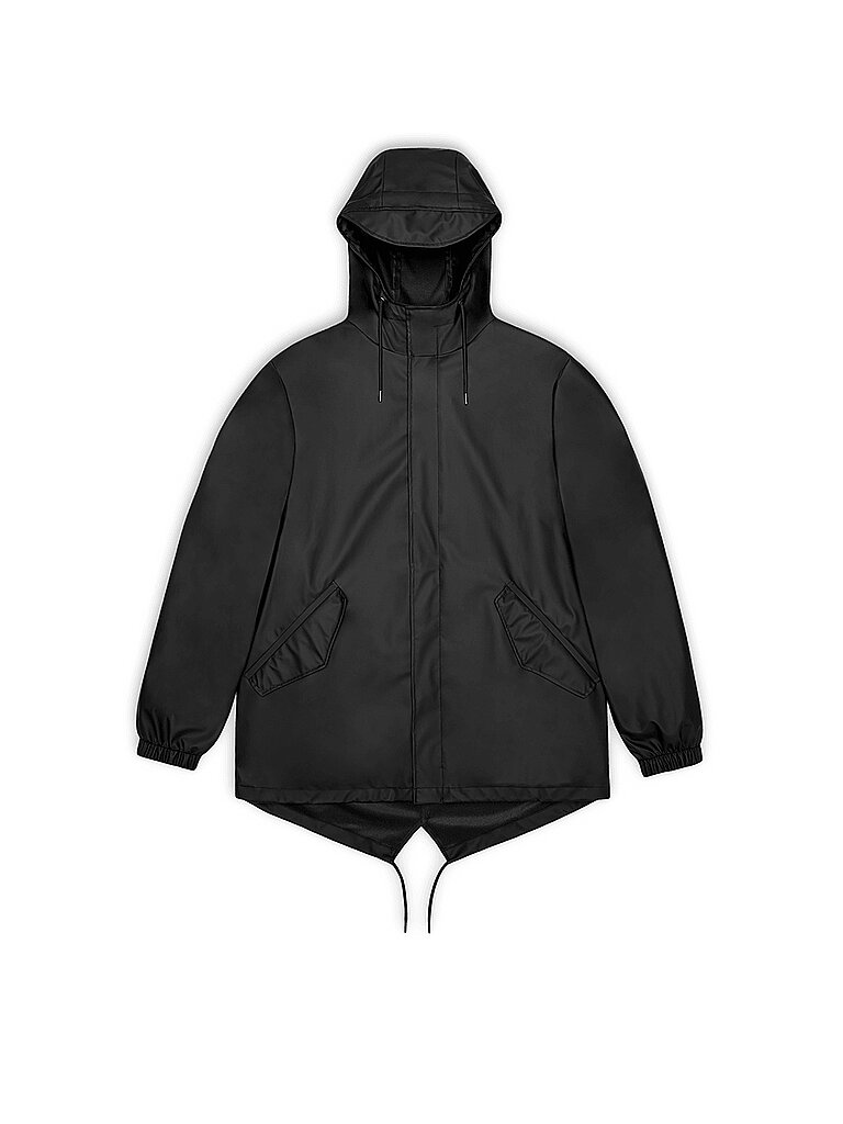 Rains Veste de pluie noir XXL