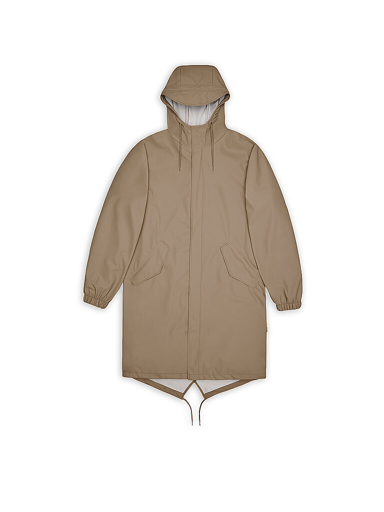 Parka - Veste de pluie beige S