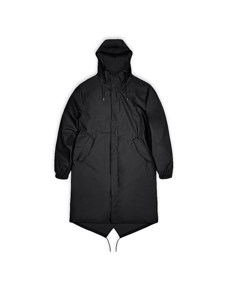 Parka - Veste de pluie noir XXL