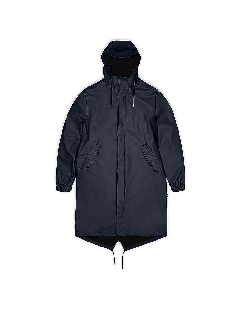 Parka - Veste de pluie bleu M