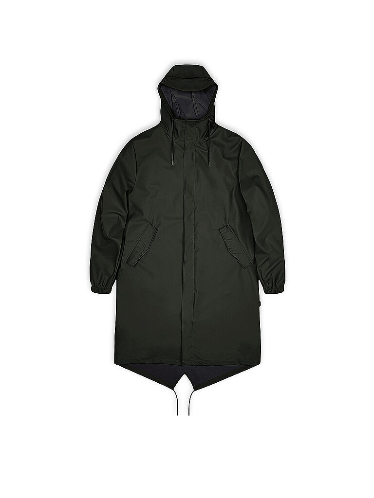 Parka - Veste de pluie vert XL