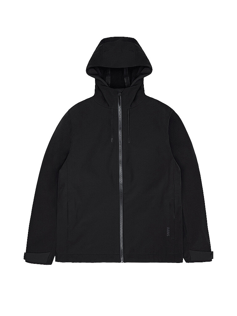 RAINS+Veste+de+pluie+SUVA+noir+|+S