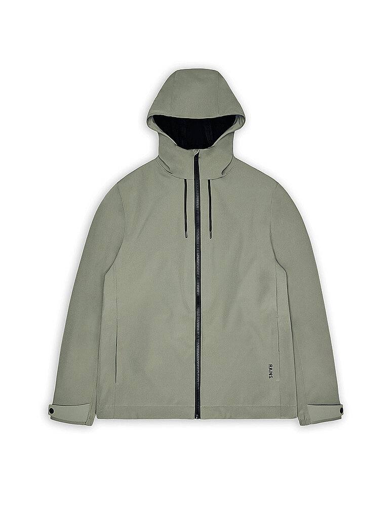 RAINS+Veste+de+pluie+SUVA+vert+clair+|+S