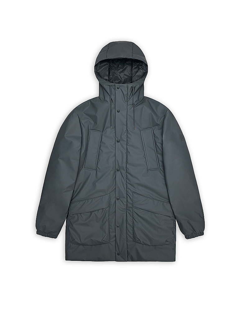 Rains Parka LOHJA bleu M