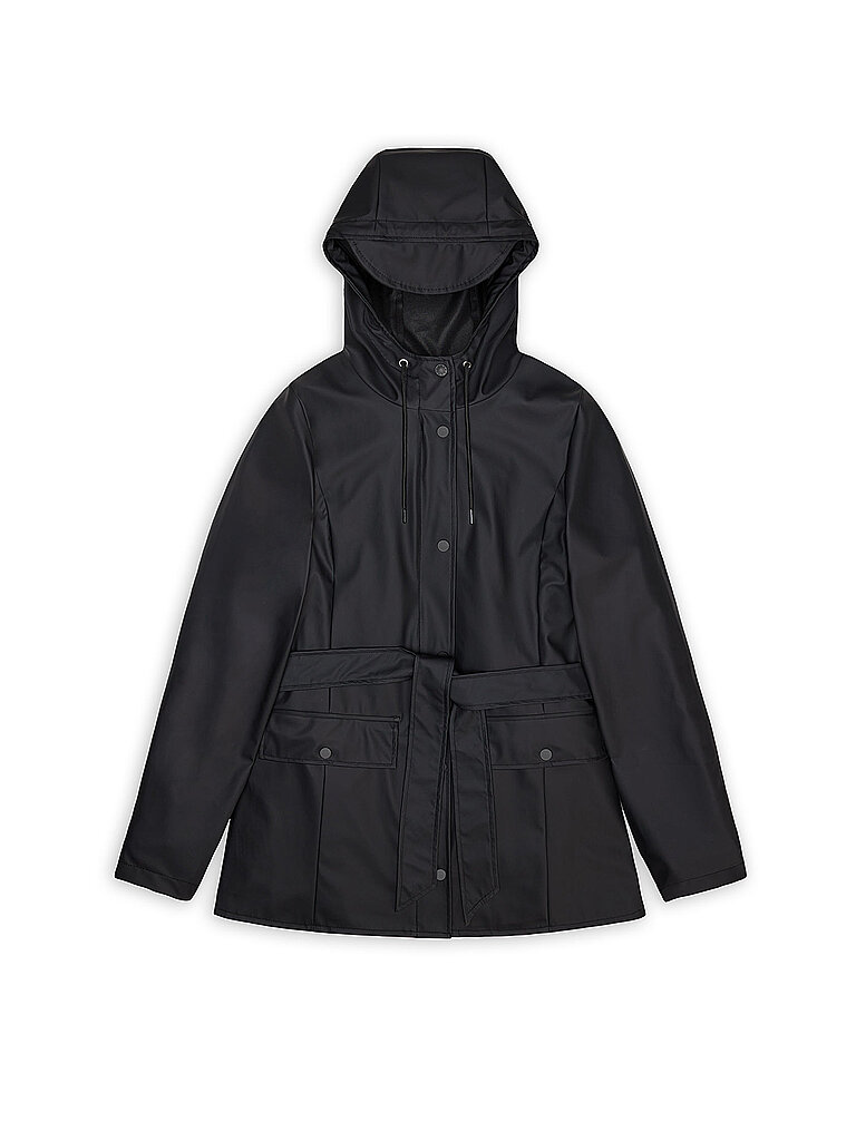 Regenjacke CURVE JACKET W3 noir S
