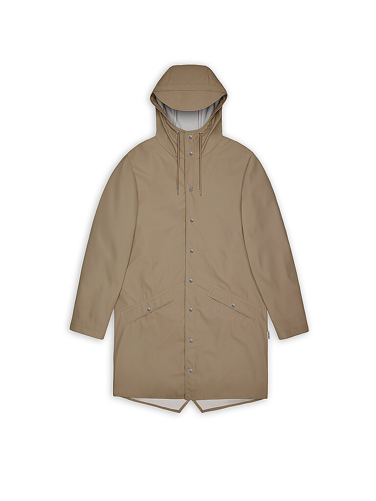 Rains Parka imperméable beige XL