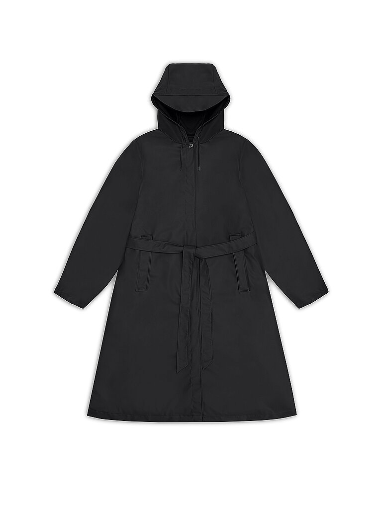 Rains Regenjacke noir S