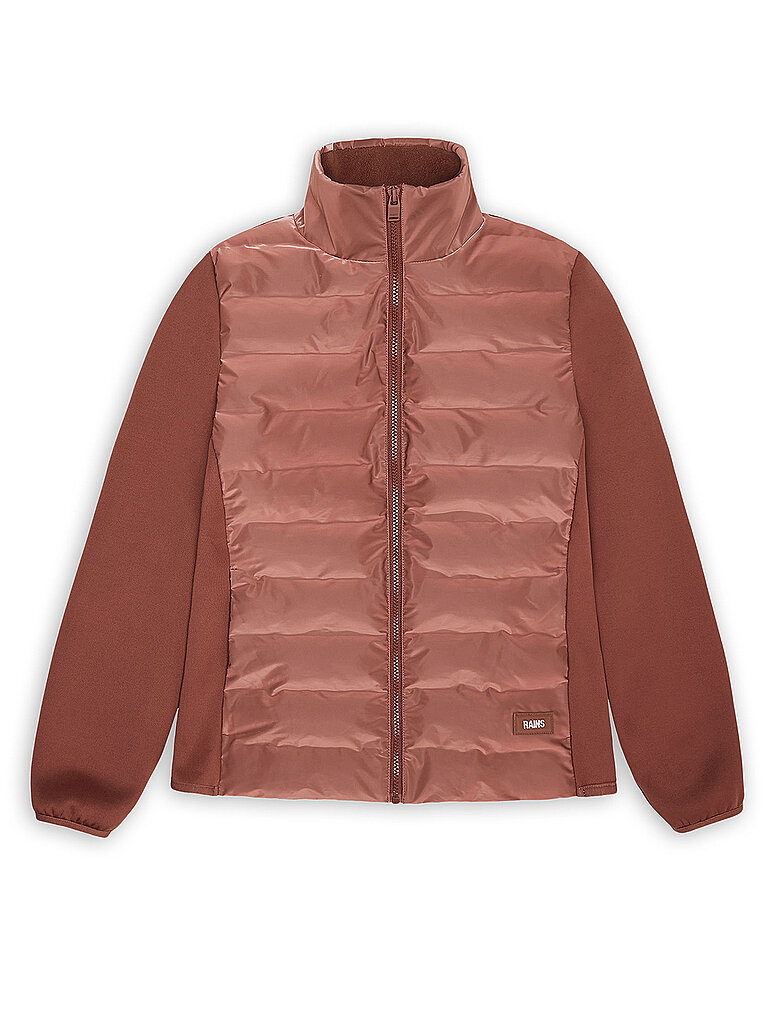 Veste matelassée légère SAFI orange L