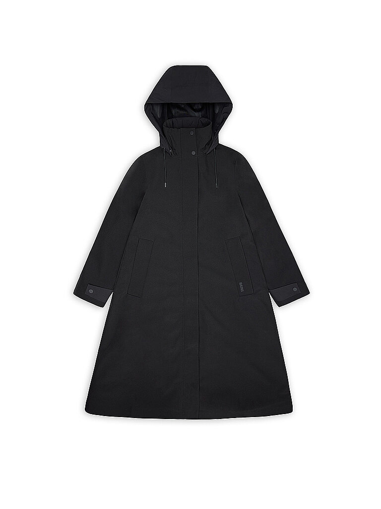 RAINS Regenjacke SUVA VISION noir | S