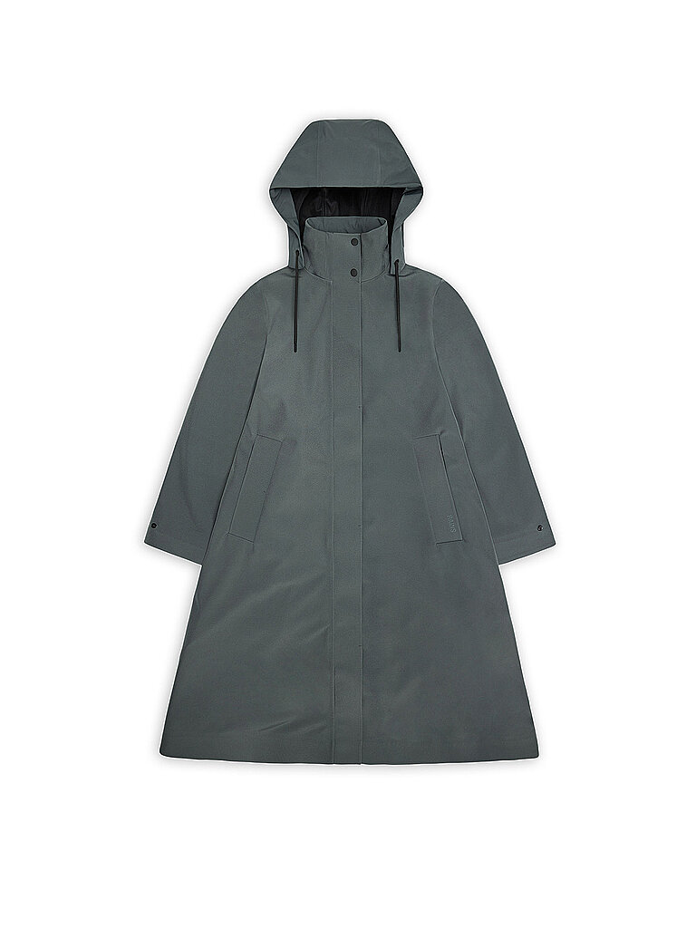 Rains Imperméable gris XS