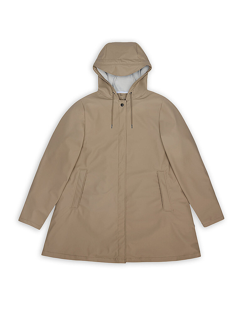 Rains Imperméable beige S