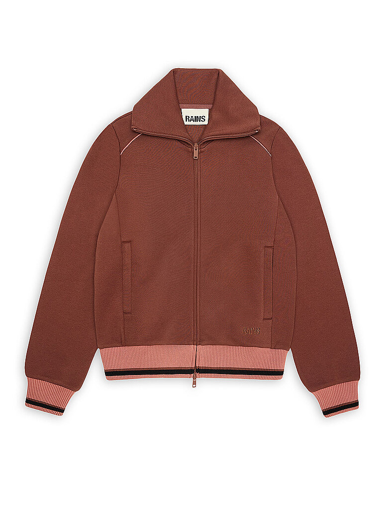 Sweatjacke DOWNTIME cuivre S