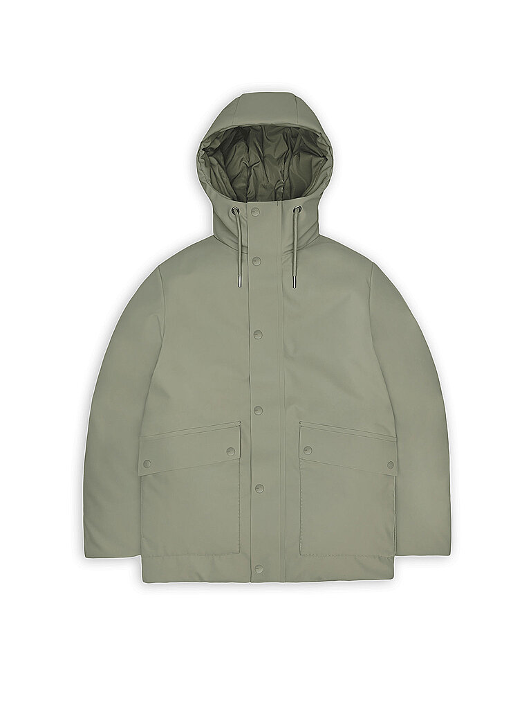 Regenparka NOME vert clair L