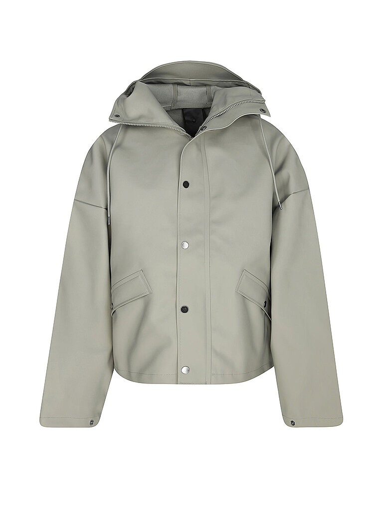 Regenjacke VISION RAIN SHORT olive M