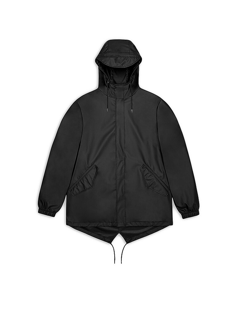 Rains Coupe-vent noir L