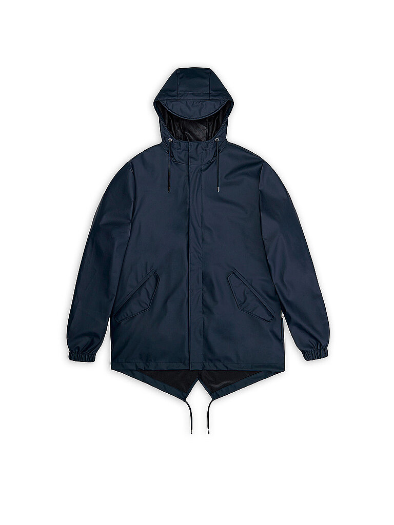 Rains Coupe-vent bleu S
