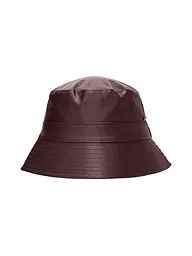 RAINS | Bob - Chapeau seau | Rouge foncé