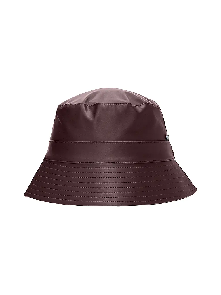 RAINS | Bob - Chapeau de pêcheur | dunkelrot
