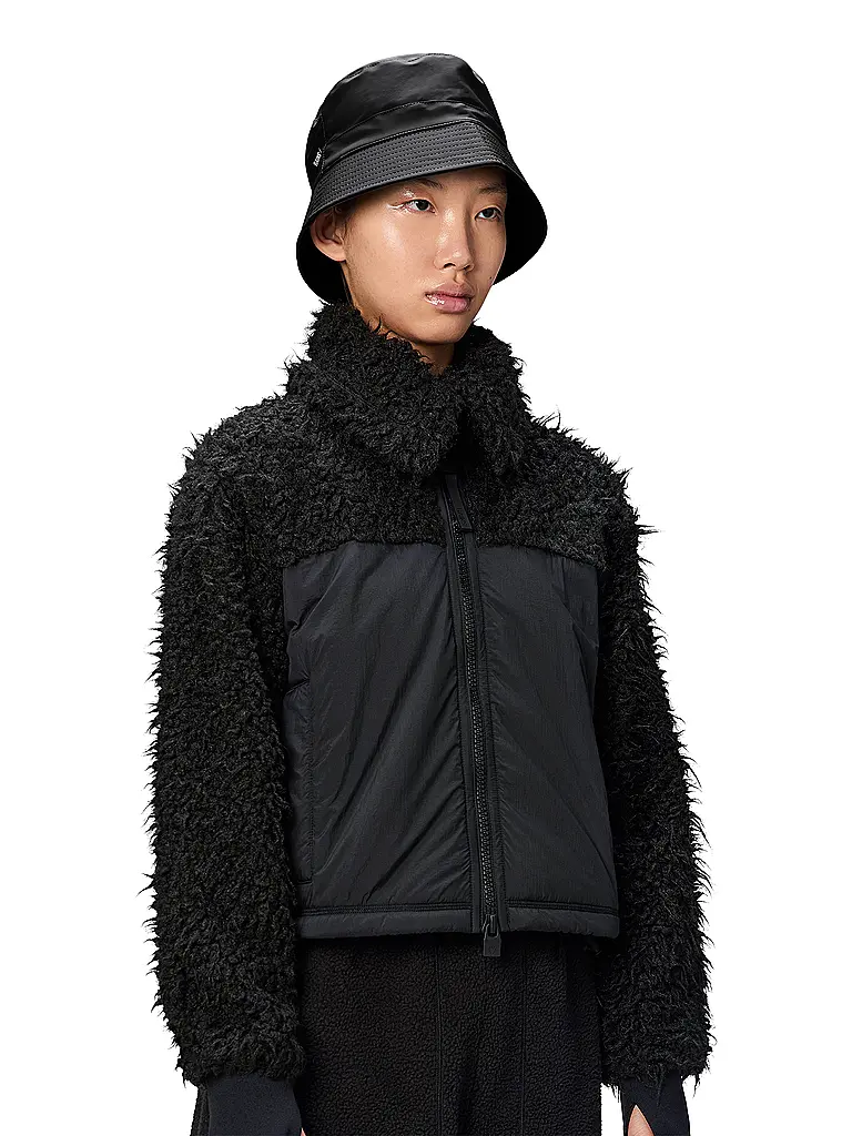 RAINS | Bob - Chapeau seau | schwarz