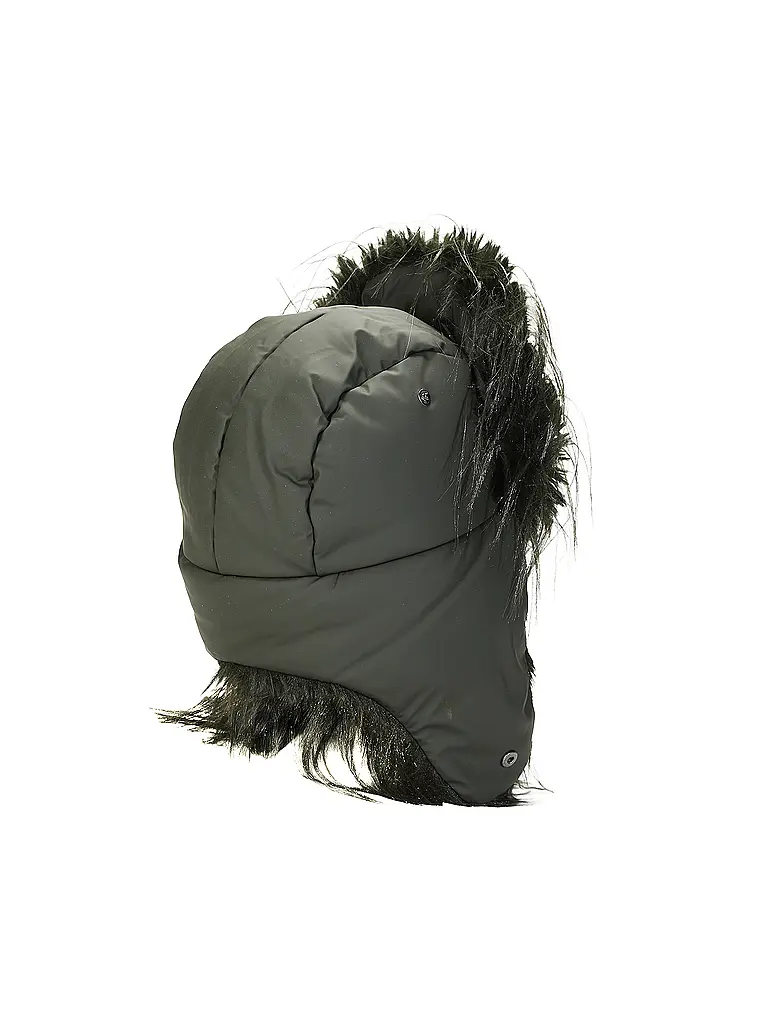 RAINS | Bonnet - Cagoule | Olive