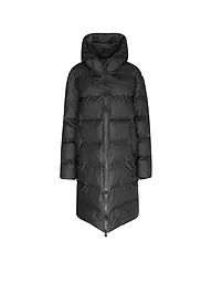 RAINS | Steppmantel ALTA LONGER PUFFER JACKET | Noir