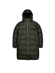 RAINS | Doudoune ALTA LONGER PUFFER JACKET | Vert