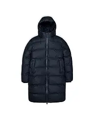 RAINS | Doudoune ALTA LONGER PUFFER JACKET | Bleu foncé