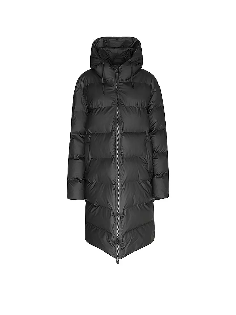RAINS | Doudoune ALTA LONGER PUFFER JACKET | Noir