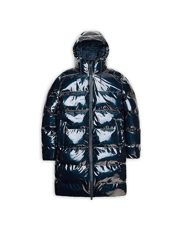 RAINS | Doudoune ALTA LONGER PUFFER JACKET | Bleu