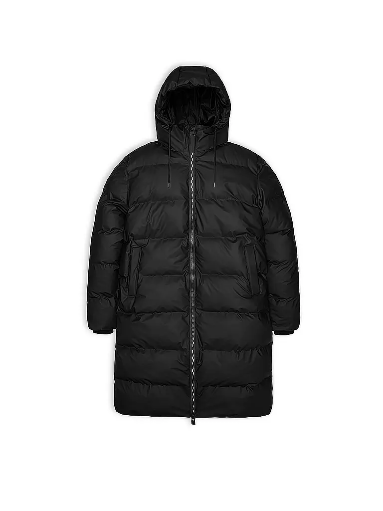 RAINS | Doudoune ALTA LONGER PUFFER JACKET | Noir