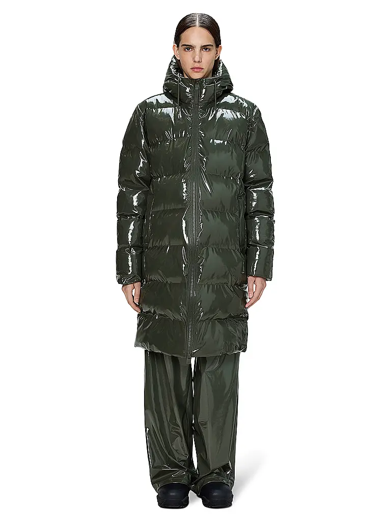 RAINS | Doudoune ALTA LONGER PUFFER JACKET | 