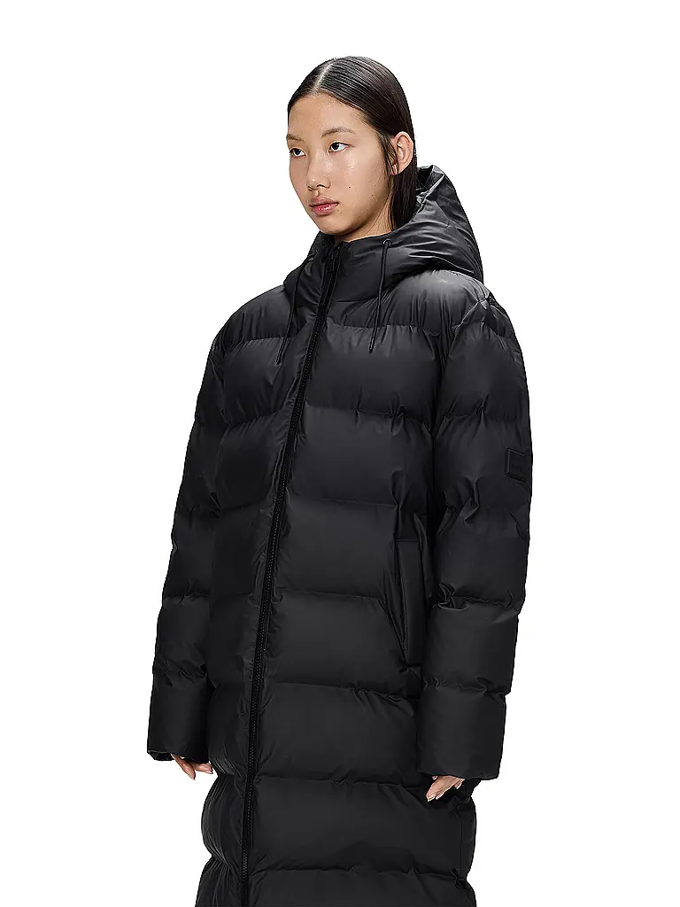 RAINS | Doudoune ALTA LONGER PUFFER JACKET | Noir